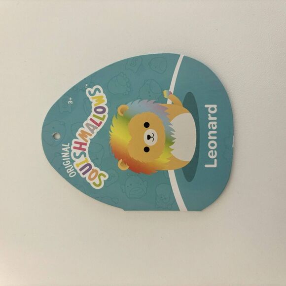 Leonard the Lion 10" Squishmallow - Picture 3 of 5